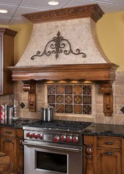 Wooden Kitchens With Hood Photo
