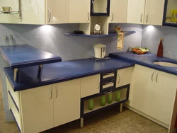 Kitchen With A Single Countertop Photo