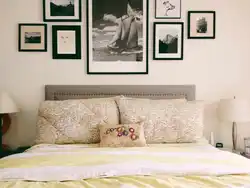 White painting for the bedroom photo