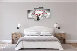 White Painting For The Bedroom Photo