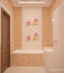 Photo Of Small Baths With A Flower