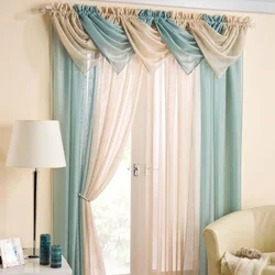 Sew curtains for the bedroom photo