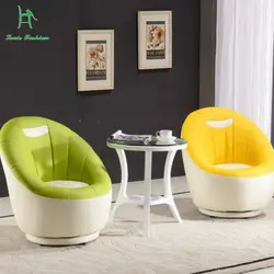 Compact armchairs for living room photo