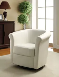Compact armchairs for living room photo