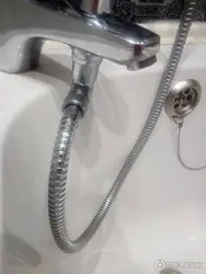 Install Faucet On Bathtub Photo