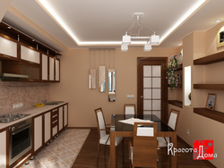 Square meter photo of kitchens ceilings