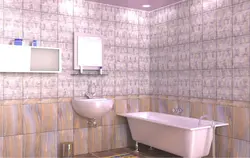Глянцевые панели для ванной фото