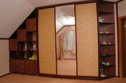 Beveled wardrobes for bedrooms photo