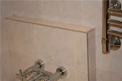 Hidden installation for bathroom photo