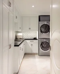 Dryer in the kitchen photo