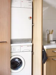 Dryer in the kitchen photo