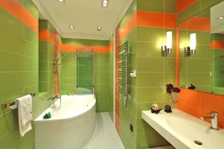 Fusion Tiles In The Bathroom Photo