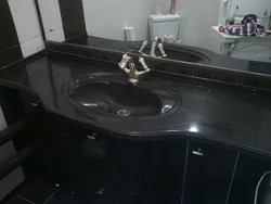 Countertop торик дар акс ҳаммом