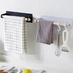 Kitchen towel holder photo