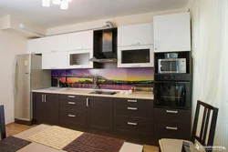 Kitchen 6 meters long photo
