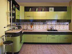 Kitchen enamel of all colors photo