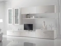 White Living Room Sets Photo