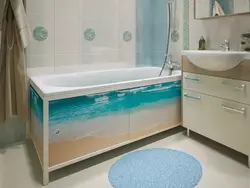 Inexpensive bath screens photo