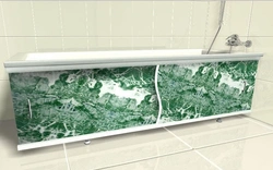 Фото экранҳои ванна арзон
