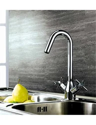 Kitchen faucets swivel photo