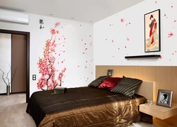 Sakura In The Bedroom Interior Photo