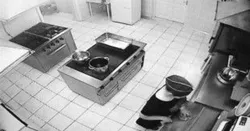 Hidden camera in the kitchen photo