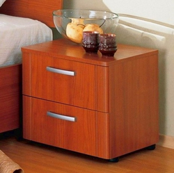 Furniture bedside tables for bedroom photo