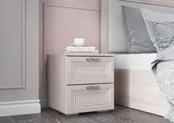 Furniture bedside tables for bedroom photo