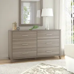 Gray Chests Of Drawers In The Bedroom Photo