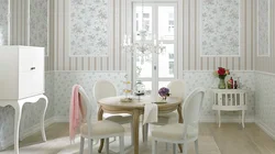 Children'S Wallpaper In The Kitchen Photo