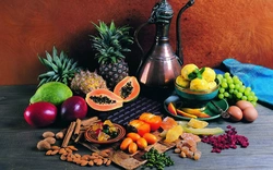 Фото на кухню овощи фрукты