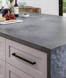 Gray Stone Countertop Kitchen Photo