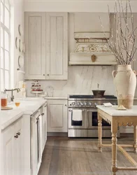 Vintage Countertop In The Kitchen Photo