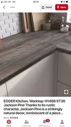 Vintage countertop in the kitchen photo