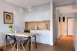 Niche ceilings in the kitchen photo