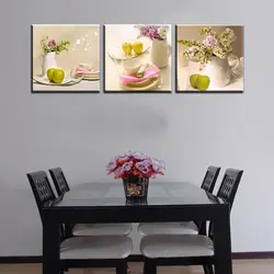 Paintings for the kitchen photos with flowers