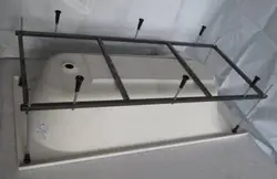 Каркас ванны акриловой 170х70 фото