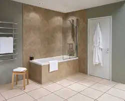 Ламинированные панели фото для ванны