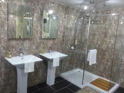 Hamam üçün laminat panellər fotoşəkili