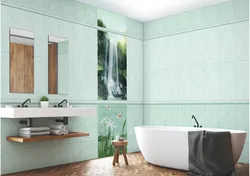 Laminated panels photo for bath