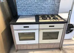 Кухни с варочной плитой фото