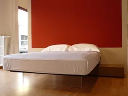 Спальня Кровать На Ножках Фото