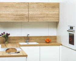 Natural halifax oak kitchen photo