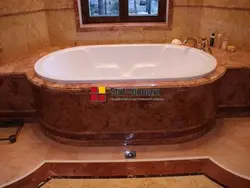 Bathtubs Made Of Liquid Stone Photo