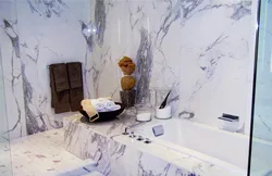 Bathtubs Made Of Liquid Stone Photo