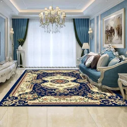 Синий ковры для гостиной фото