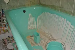 Як абнавіць старую ванну фота