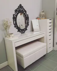 Photo Of A Dressing Table In The Hallway