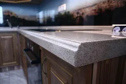 Moisture-Resistant Countertop For Kitchen Photo