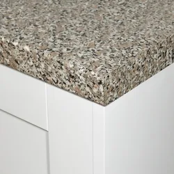 Moisture-resistant countertop for kitchen photo